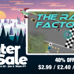 TRF is 40% off in the Steam & Itch.io Winter Sales!